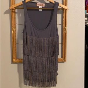 ❇️ Fringe and Chain Tank Top ❇️